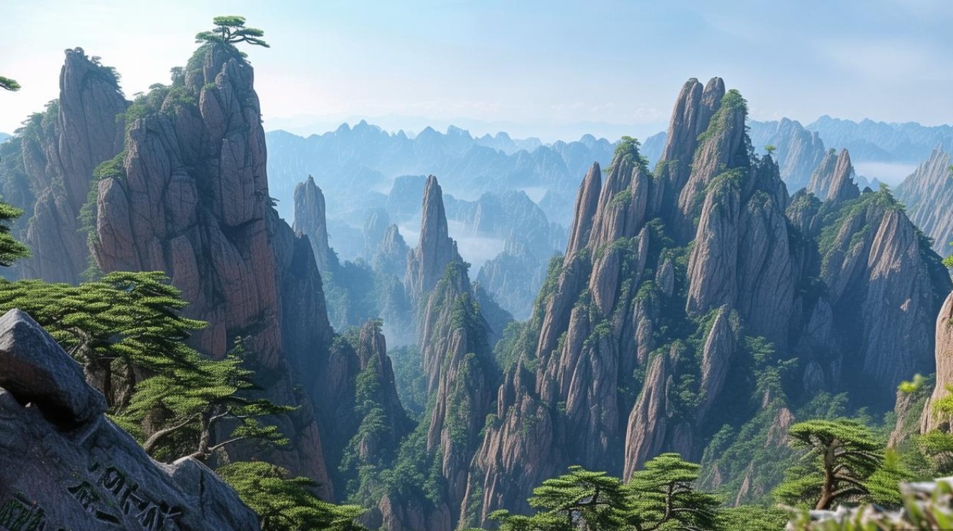 黄山5个最佳景点