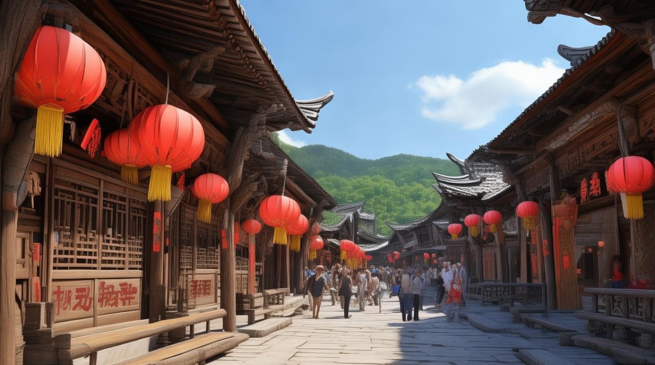 下司古镇景点介绍