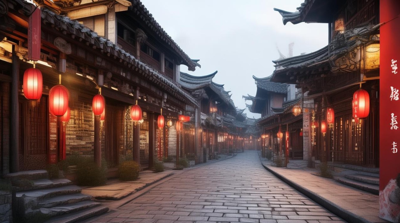 千灯古镇景点介绍