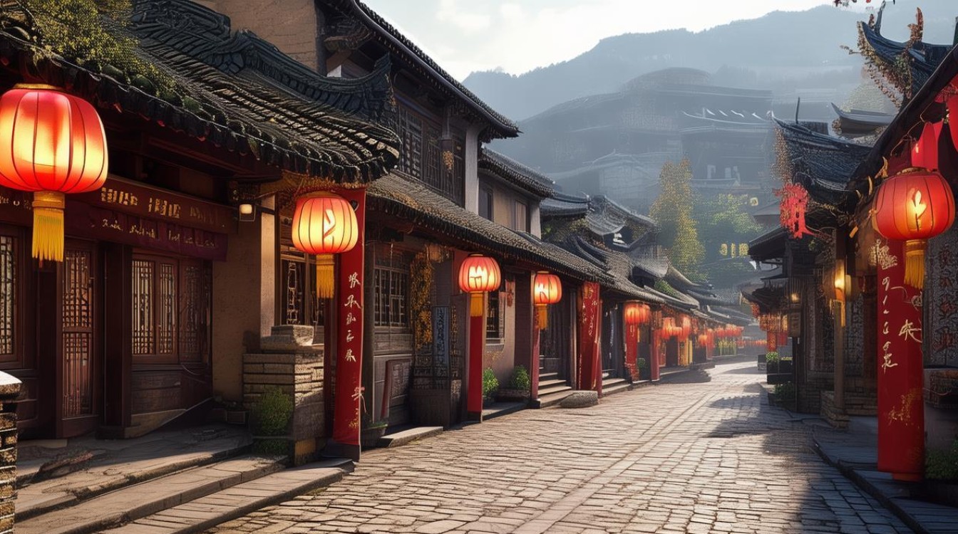 千灯古镇景点介绍