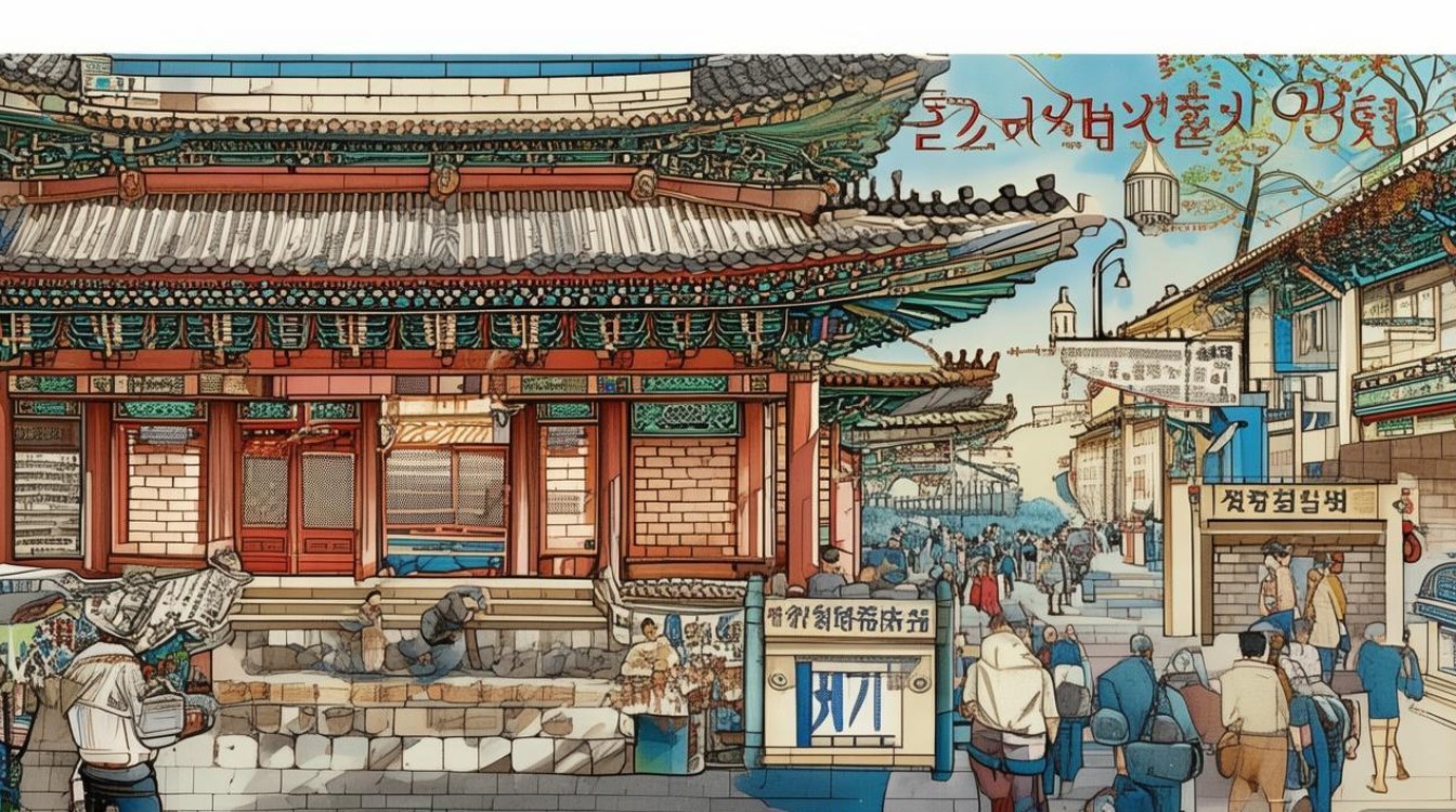 韩国首尔旅游景点