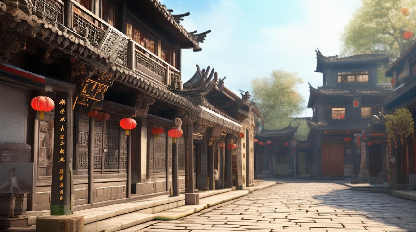 徽州古城景点介绍