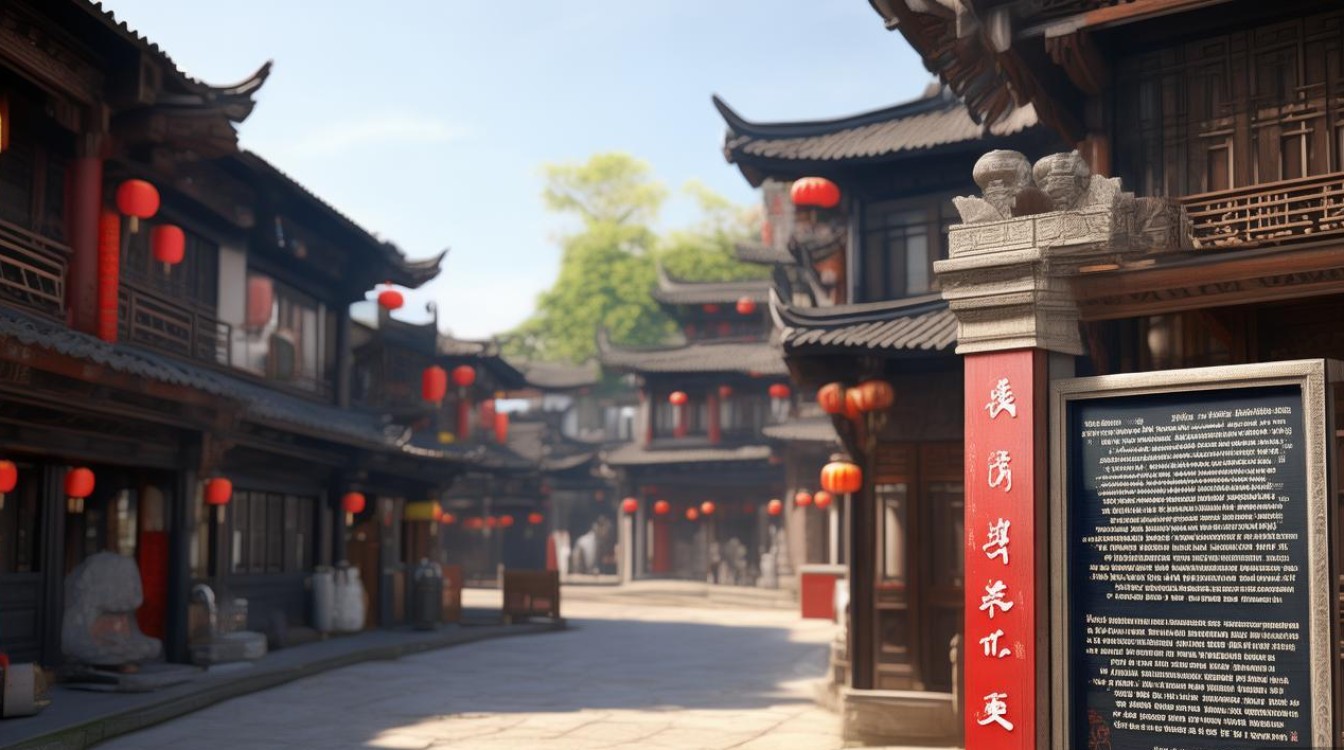 徽州古城景点介绍