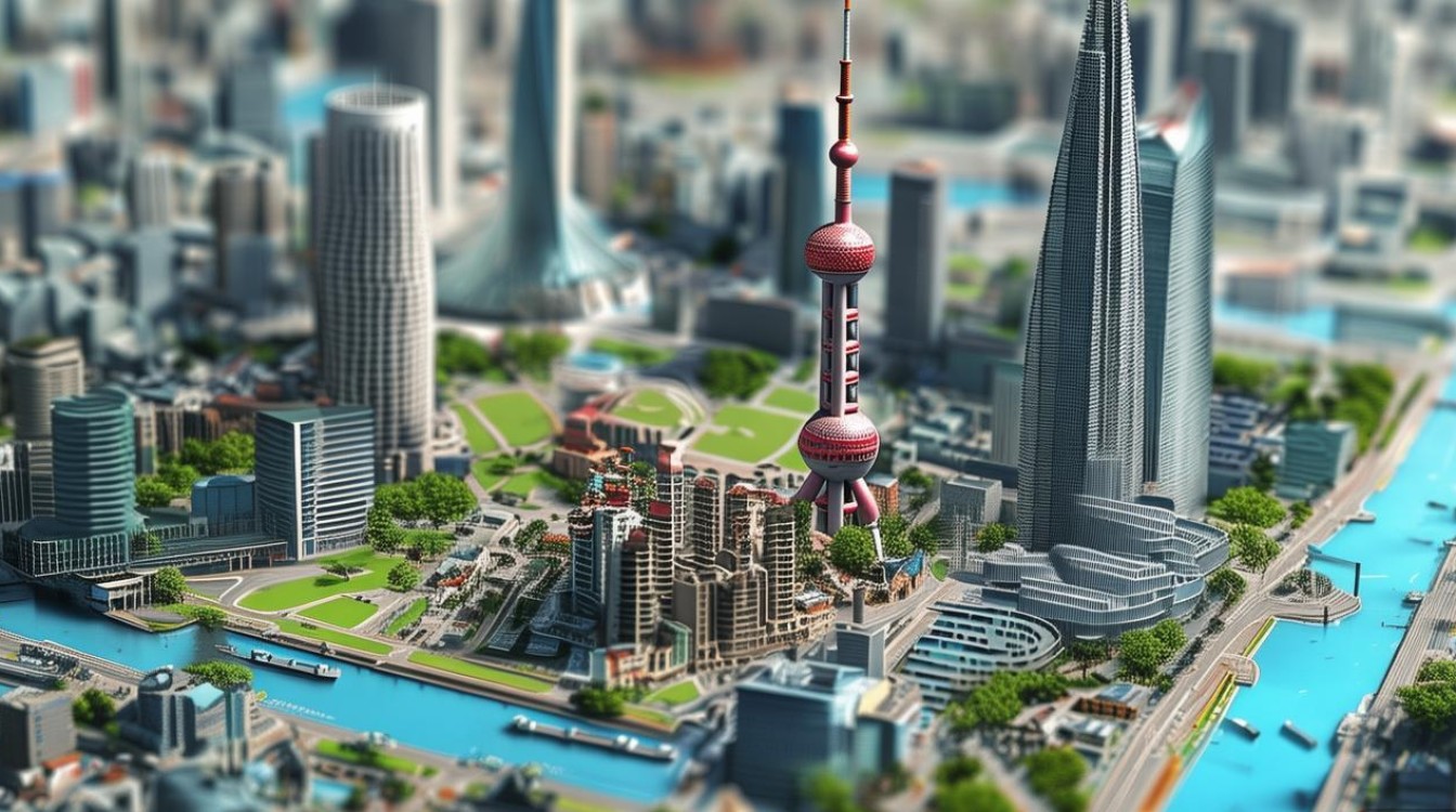 上海景点分布图