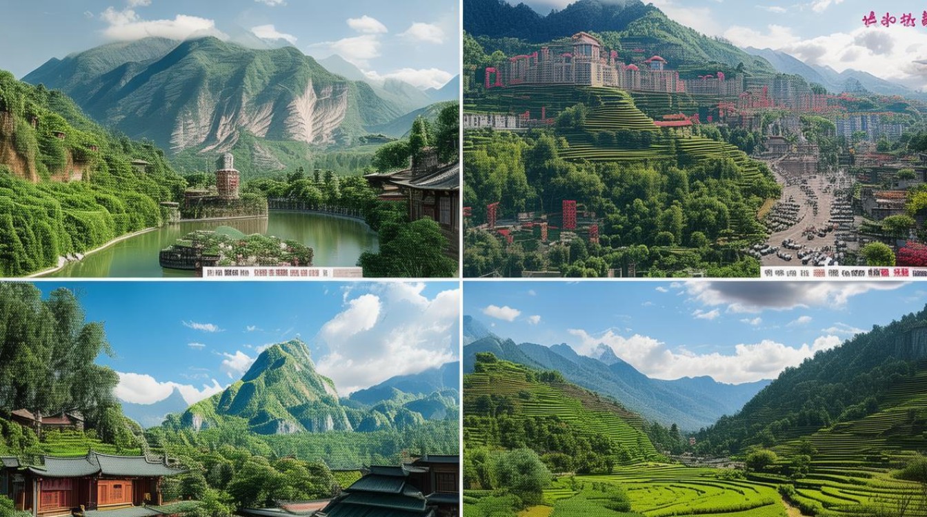 四川有哪些旅游景点