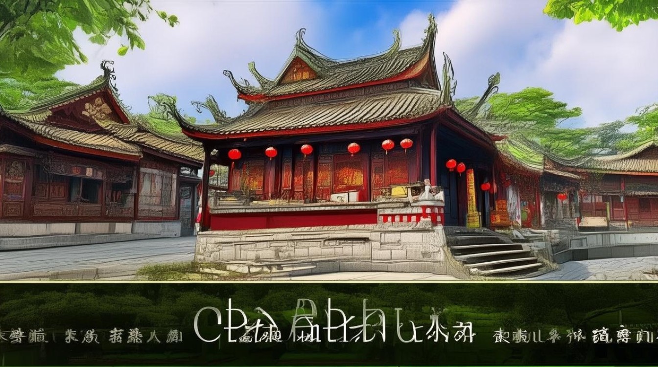 成都的旅游景点