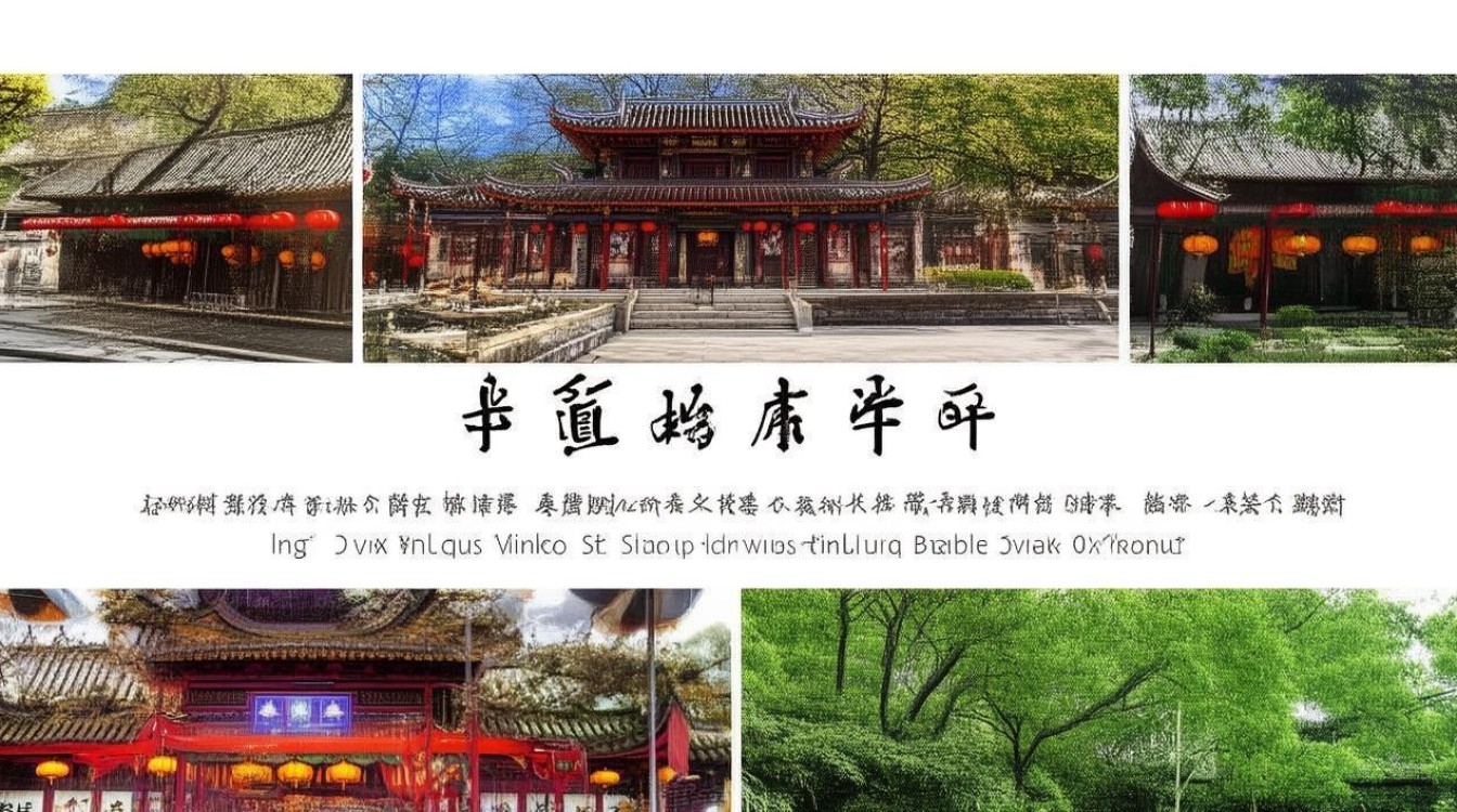 成都的旅游景点