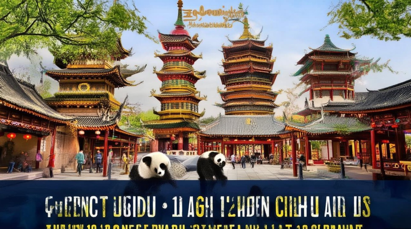 成都旅游景点排名前十名