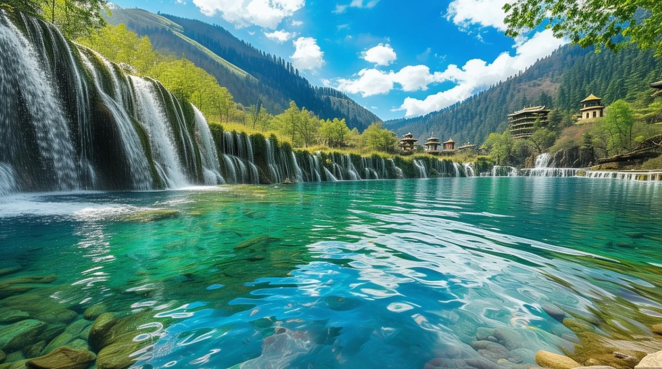 九寨沟十大旅游景点