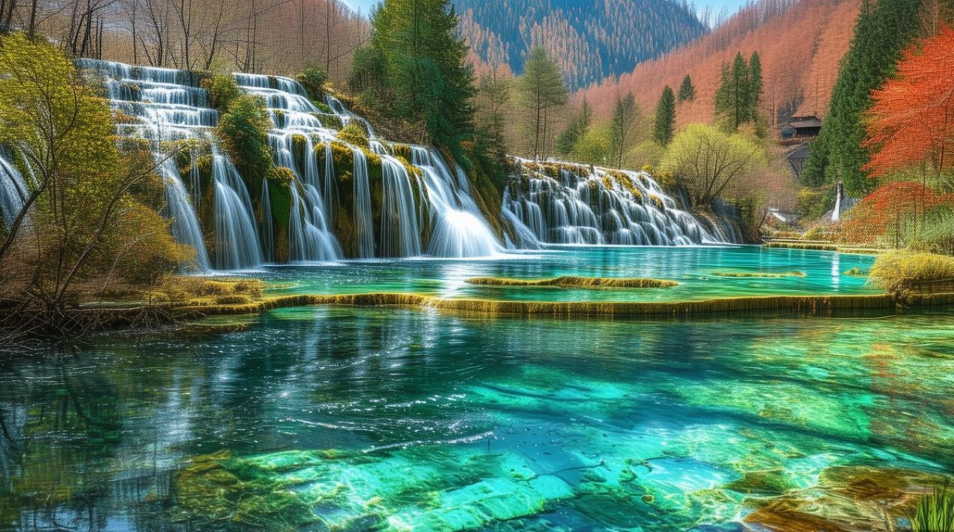 九寨沟十大旅游景点