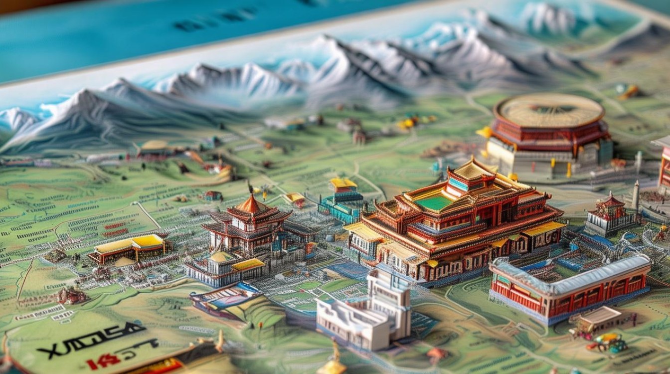 新疆旅游景点分布图