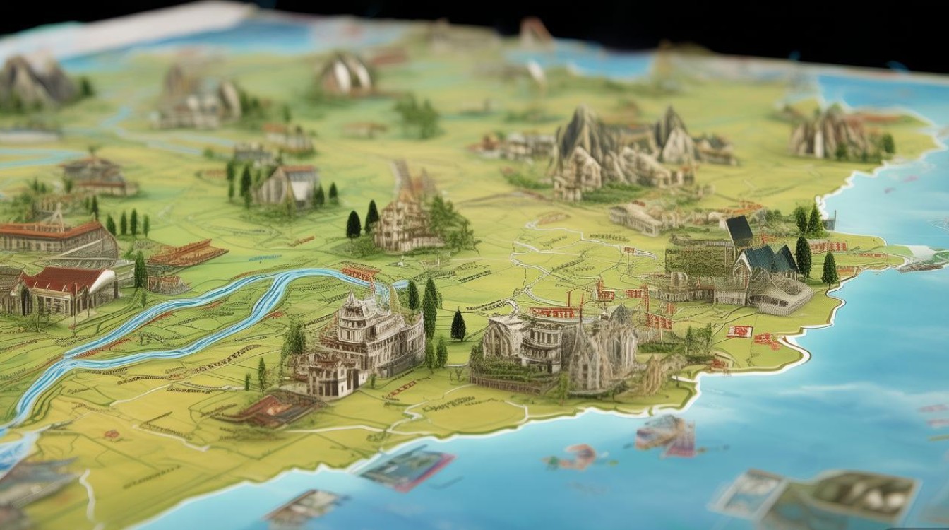 江西旅游景点分布图