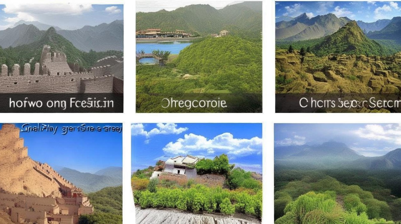 中国十大著名景点