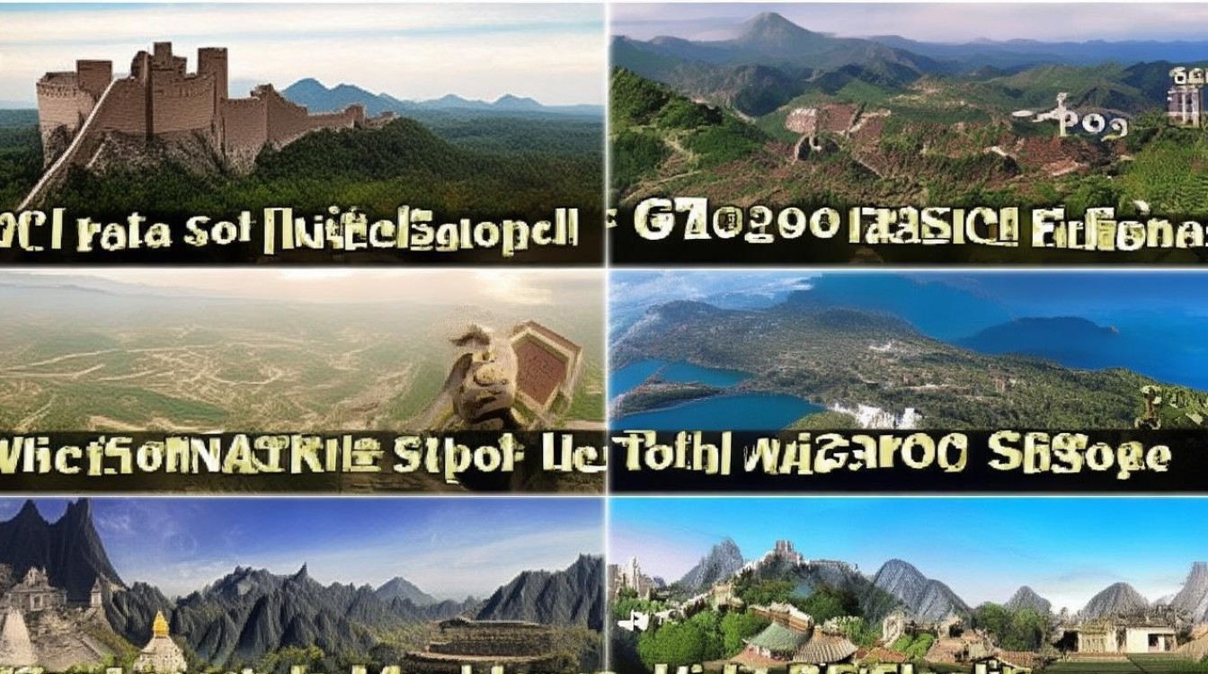 中国十大著名景点