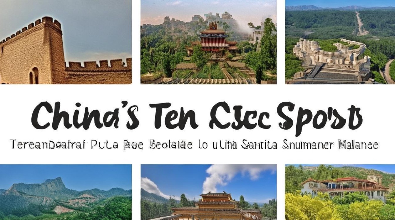 中国十大著名景点