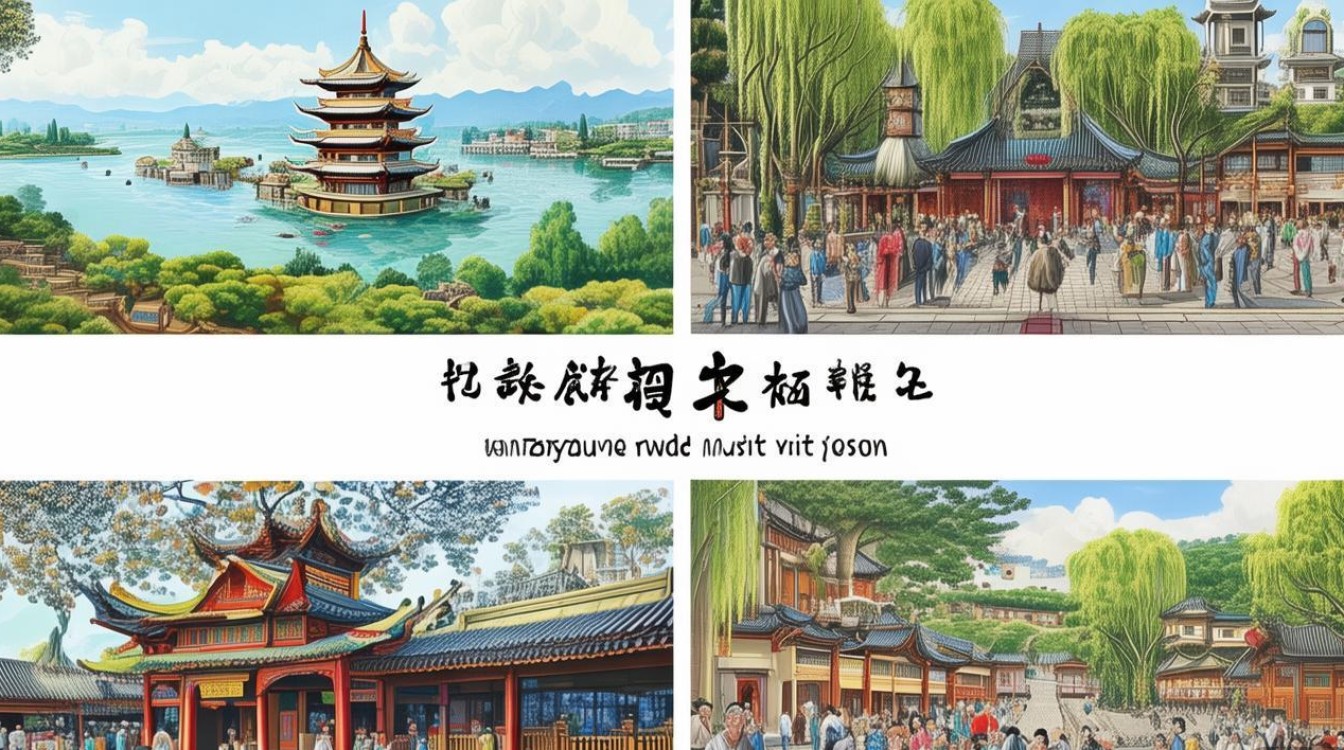 杭州旅游攻略景点必去