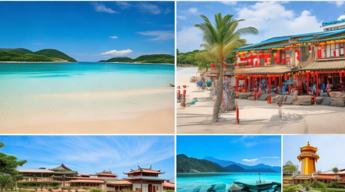 三亚必去的五大景点