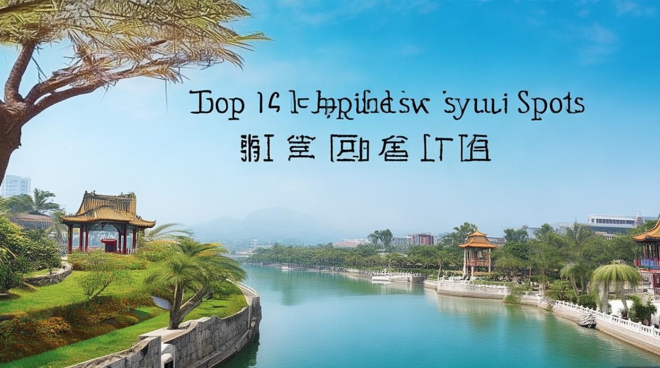 海口必去的五大景点