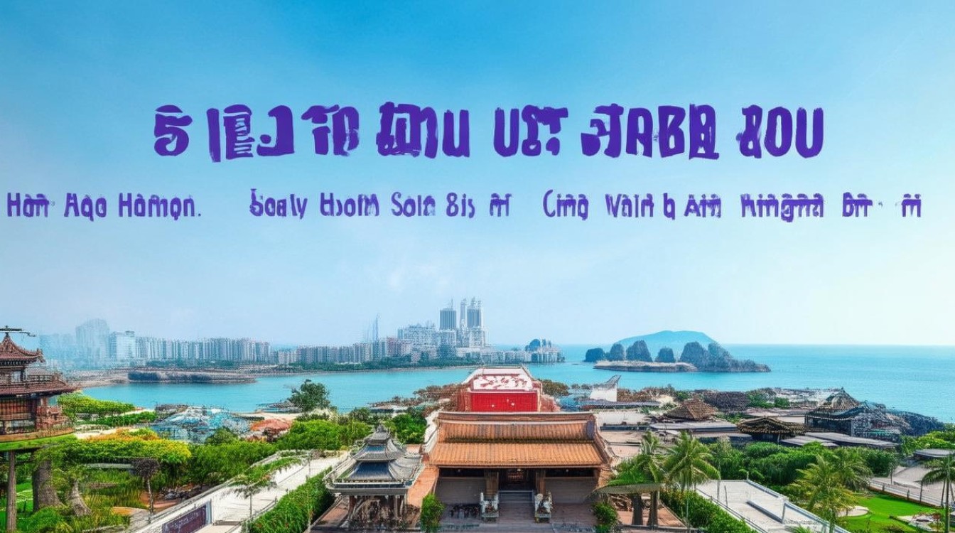 海口必去的五大景点