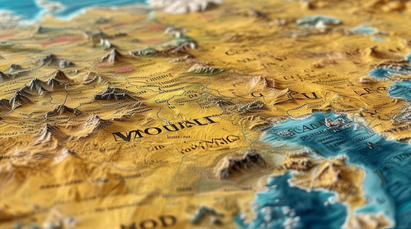 内蒙古旅游景点地图