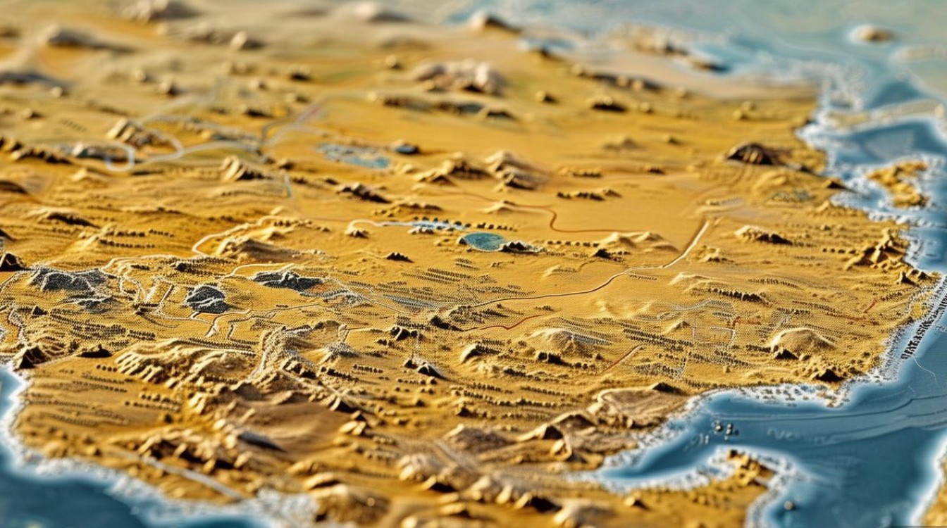 内蒙古旅游景点地图