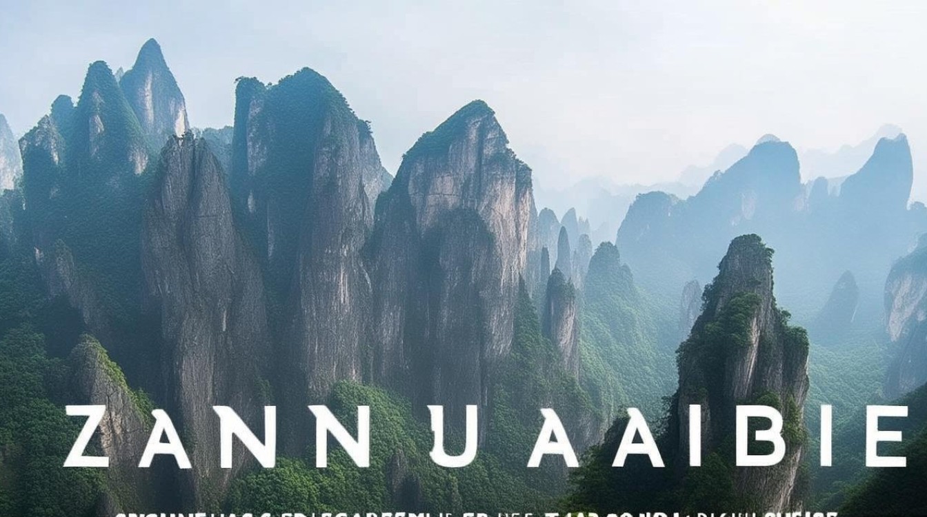 张家界旅游景点攻略