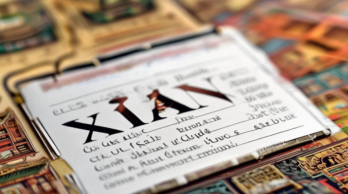 西安旅游景点攻略