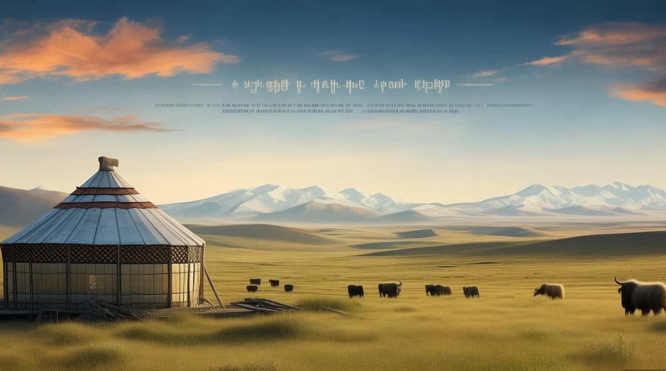 蒙古草原旅游景点