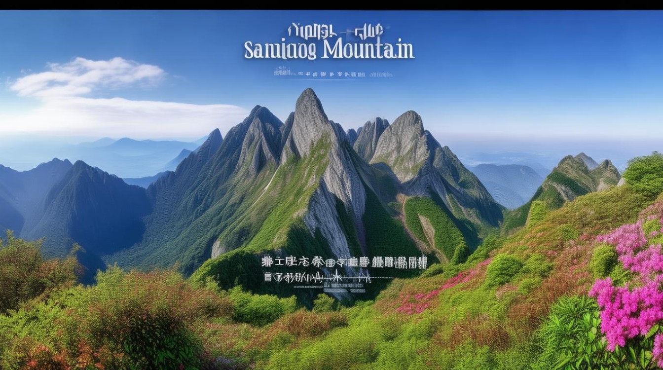 三清山景点介绍