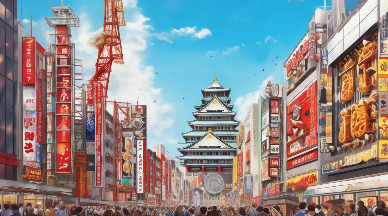 大阪景点