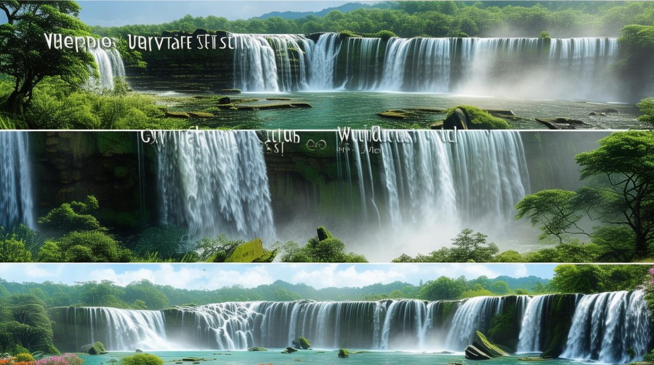 黄果树三个景点顺序